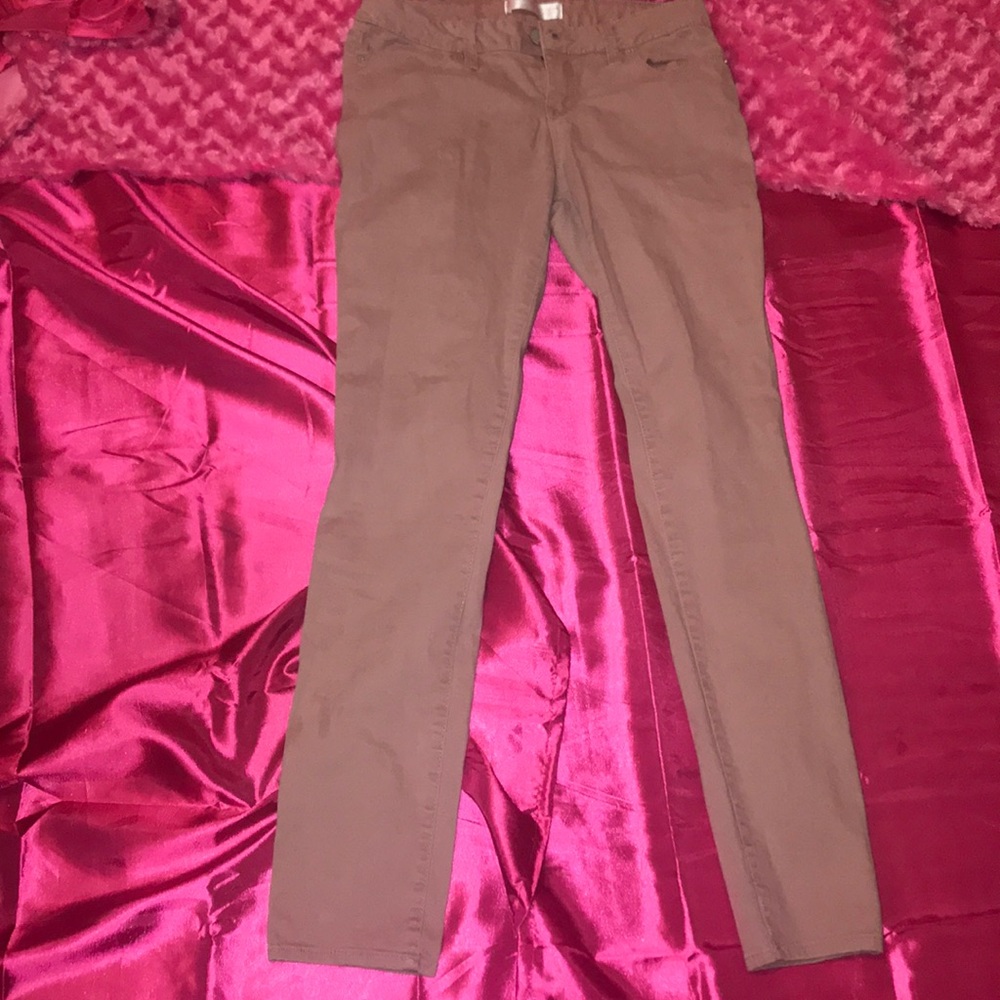 Pink pants